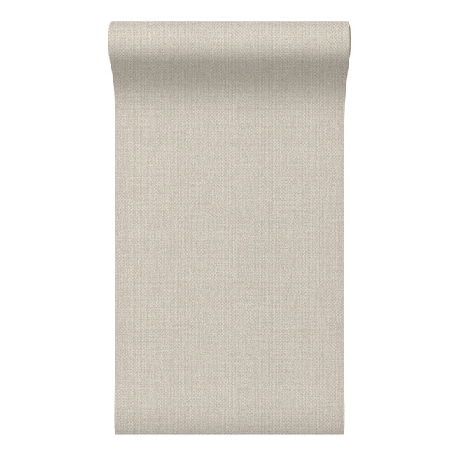 Dutch Wallcoverings Dutch Wallcoverings - Santa Fé Basket Weave Beige - Vliesbehang - 10m x 53cm - SA524092