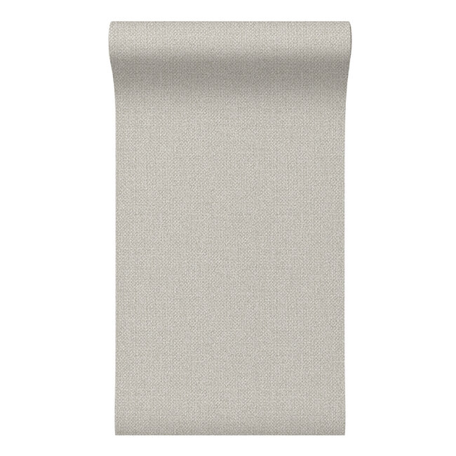 Dutch Wallcoverings Dutch Wallcoverings - Santa Fé Basket Weave Taupe - Vliesbehang - 10m x 53cm - SA524093