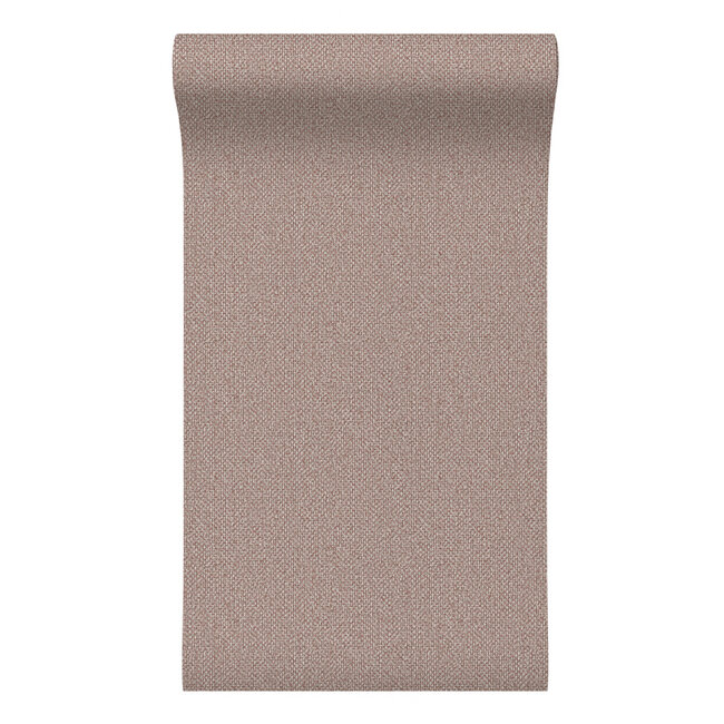 Dutch Wallcoverings Dutch Wallcoverings - Santa Fé Basket Weave Terracotta - Vliesbehang - 10m x 53cm - SA524095