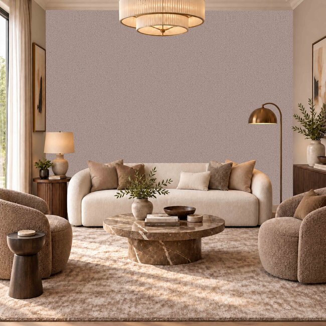 Dutch Wallcoverings Dutch Wallcoverings - Santa Fé Basket Weave Terracotta - Vliesbehang - 10m x 53cm - SA524095