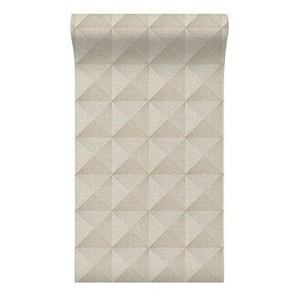 Dutch Wallcoverings Dutch Wallcoverings - Santa Fé Weaved Cube Cream - SA524101 Dutch Wallcoverings Dutch Wallcoverings - Santa Fé Weaved Cube Cream - SA524101