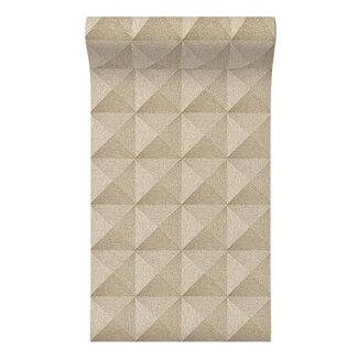 Dutch Wallcoverings Dutch Wallcoverings - Santa Fé Weaved Cube Beige - SA524103 Dutch Wallcoverings Dutch Wallcoverings - Santa Fé Weaved Cube Beige - SA524103