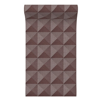 Dutch Wallcoverings Dutch Wallcoverings - Santa Fé Weaved Cube Terracotta - SA524106 Dutch Wallcoverings Dutch Wallcoverings - Santa Fé Weaved Cube Terracotta - SA524106