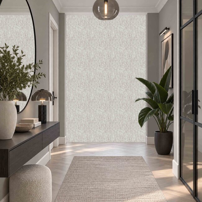 Dutch Wallcoverings Dutch Wallcoverings - Santa Fé Concrete Light Grey - Vliesbehang - 10m x 53cm - SA524073