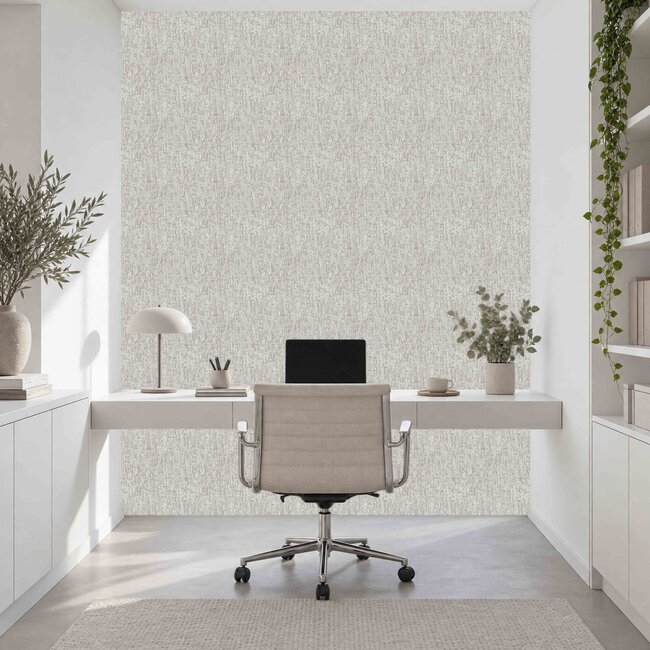 Dutch Wallcoverings Dutch Wallcoverings - Santa Fé Concrete Light Grey - Vliesbehang - 10m x 53cm - SA524073