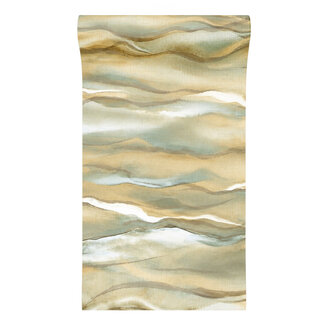 Dutch Wallcoverings Dutch Wallcoverings - Santa Fé Desert Sands Cream & Gold - SA524045