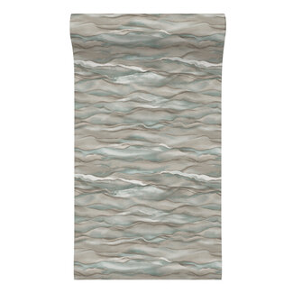 Dutch Wallcoverings Dutch Wallcoverings - Santa Fé Desert Sands Sea Foam - SA524044