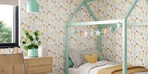 Hartjes behang voor de kinderkamer: Lieve ideeën zonder dat het te druk wordt