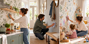 Afwasbaar behang kiezen: ideaal voor keuken, hal en kinderkamer?