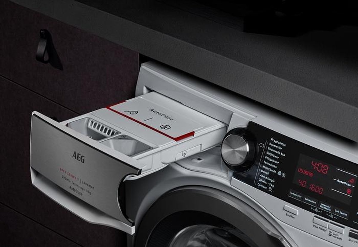 AEG L8FEN96CQ Wasmachine AutoDose ProSteam