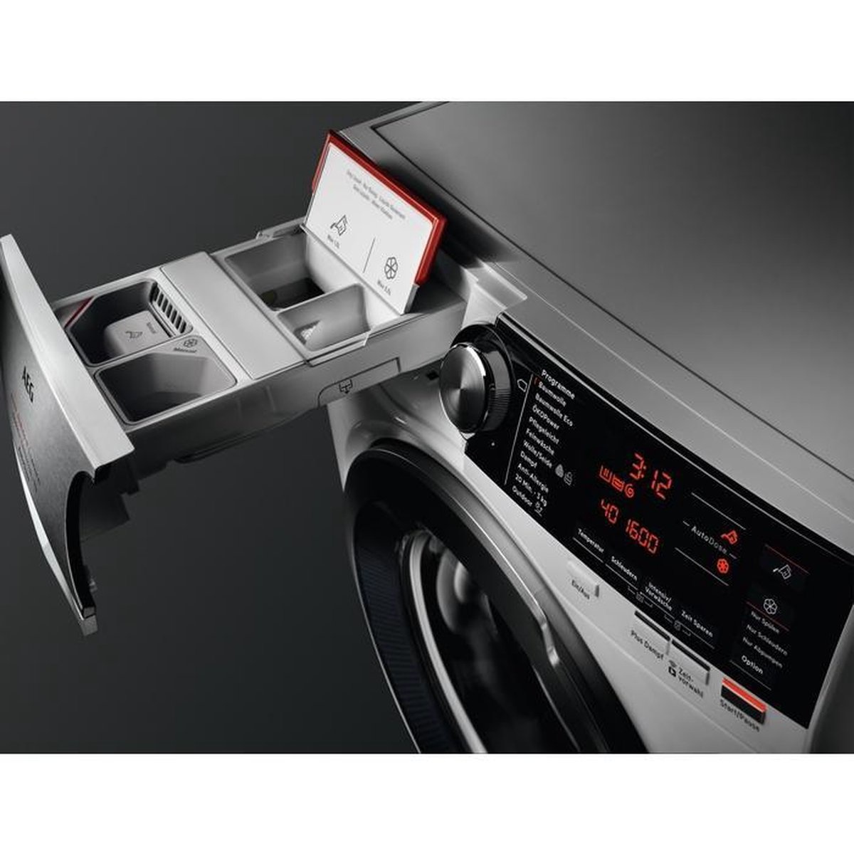 AEG L8FEN96CQ Wasmachine AutoDose ProSteam