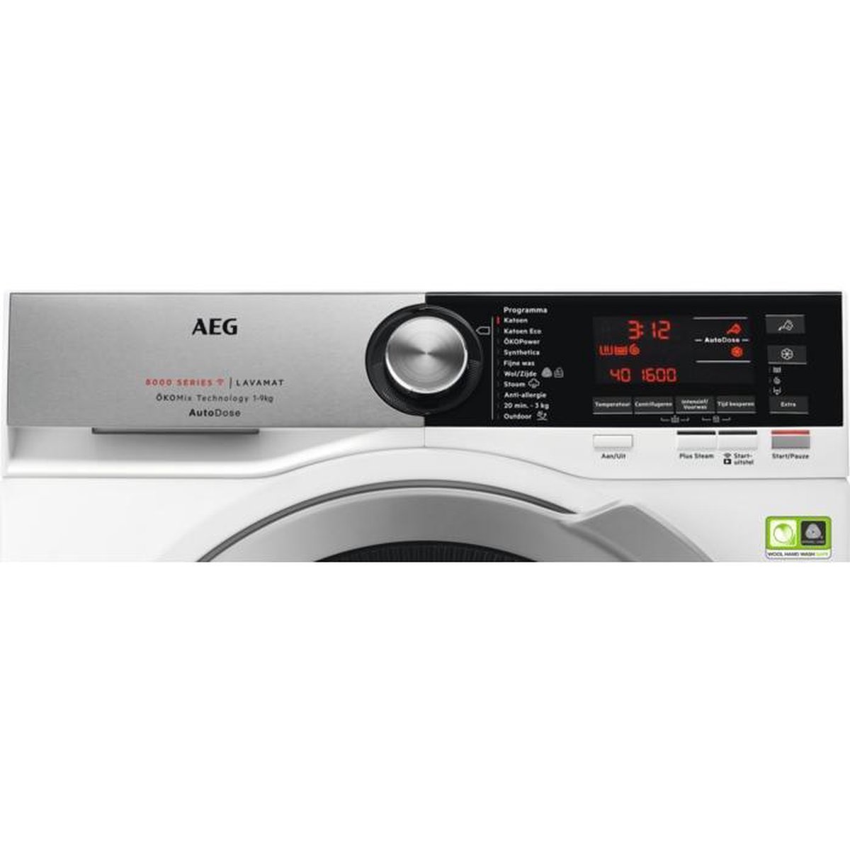 AEG L8FEN96CQ Wasmachine AutoDose ProSteam