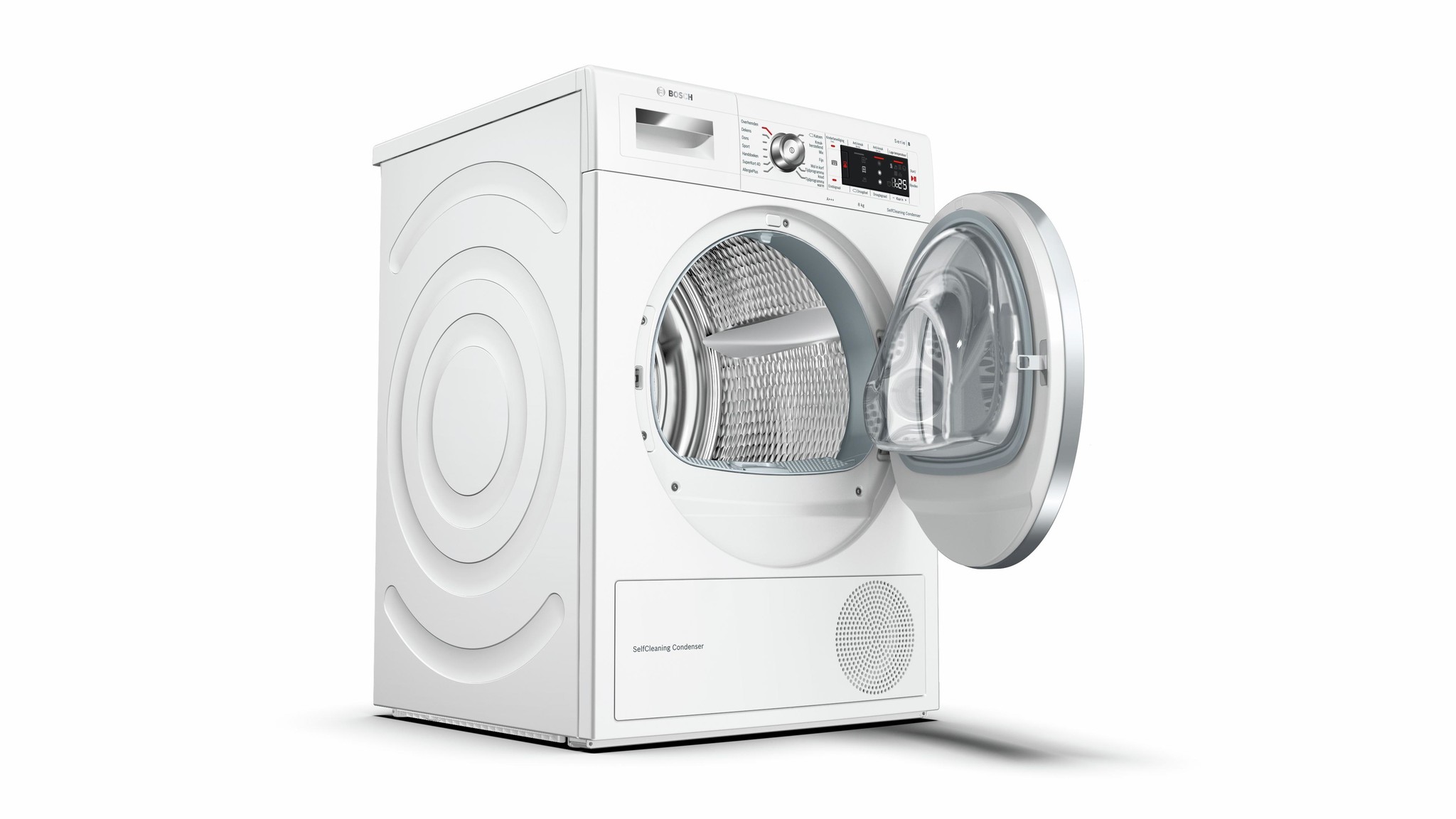 Bosch WTW8759ENL Warmtepompdroger