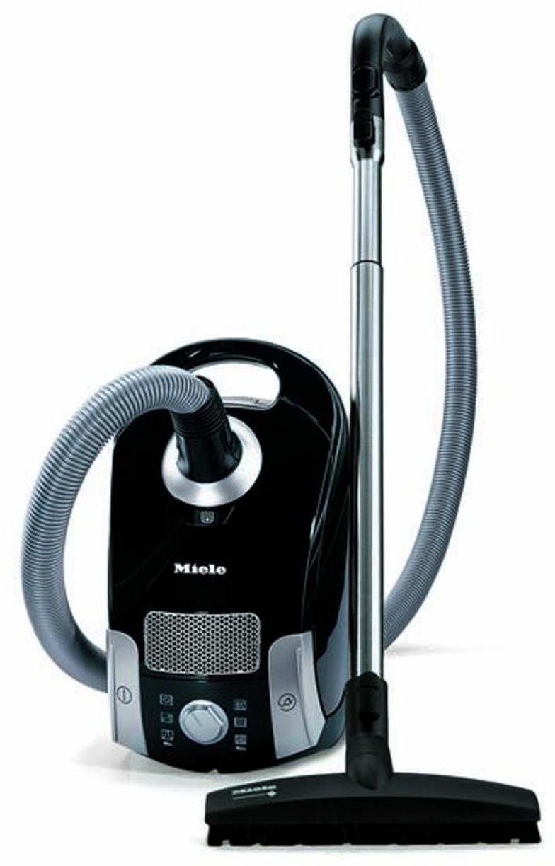 Miele Compact C1 Hardfloor Ebsidiaan Zwart Stofzuiger met zak