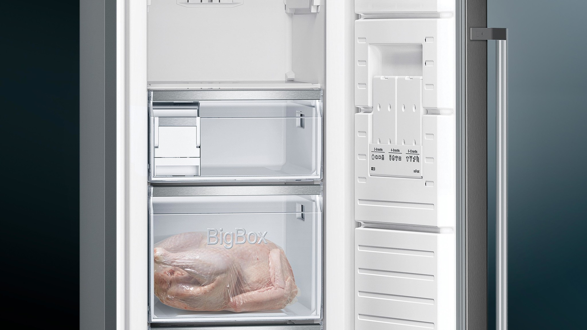 Siemens GS36NAXEP Vriezer