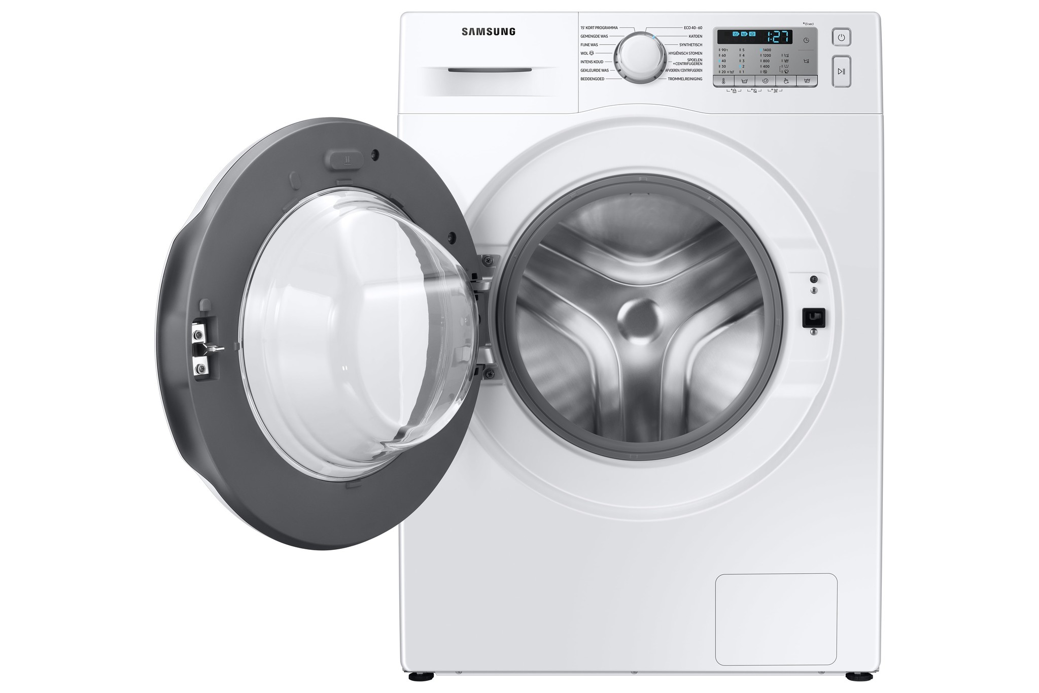 Samsung EcoBubble WW80TA049TH - Wasmachine