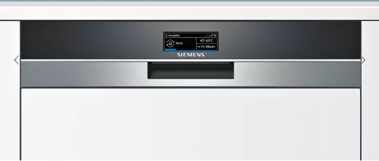 Siemens SN578S36UE Integreerbare vaatwasser