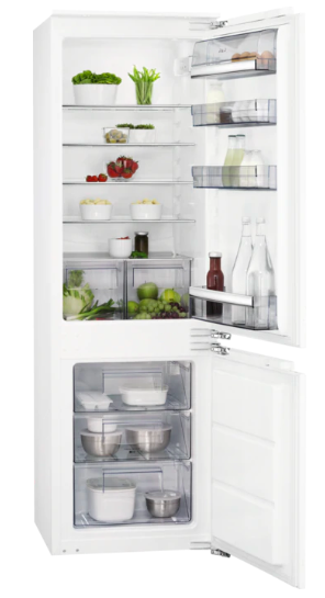 AEG SCB61821LF Inbouw koelvriescombinatie 178 cm 2 deuren