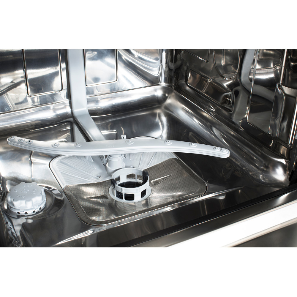 Indesit DBE 2B19 A X Half geïntegreerde vaatwasser
