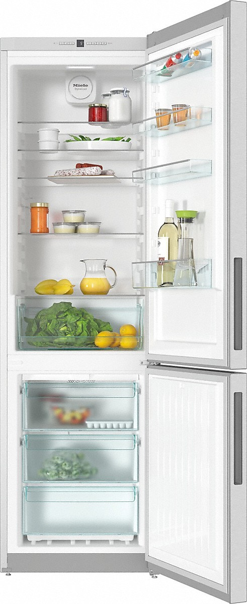 Miele KFN 29133 D RVS Koelvriescombinatie