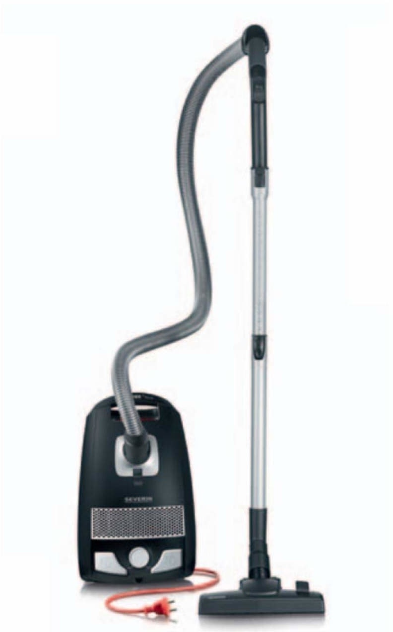 Severin BC 7044 Stofzuiger met zak