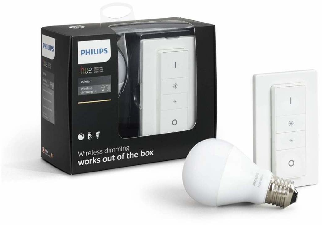 Philips Hue White Wireless Dimming Kit