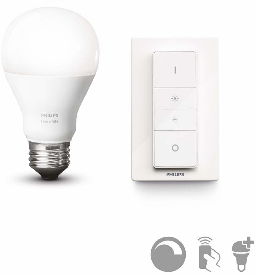 Philips Hue White Wireless Dimming Kit