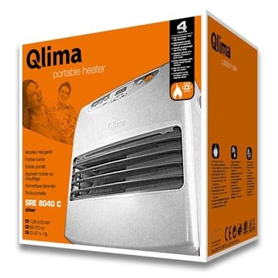 Qlima Petroleumkachel SRE8040C