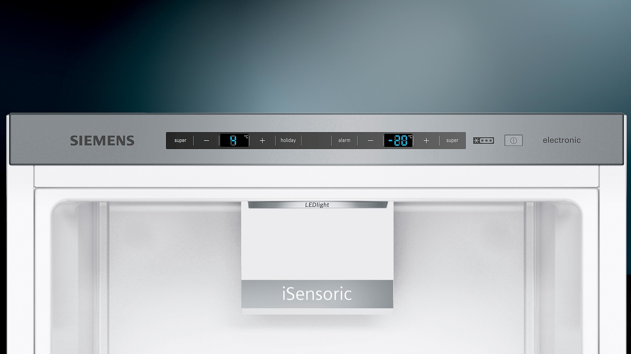 Siemens KG36EAWCA Vrijstaande koel-vriescombinatie