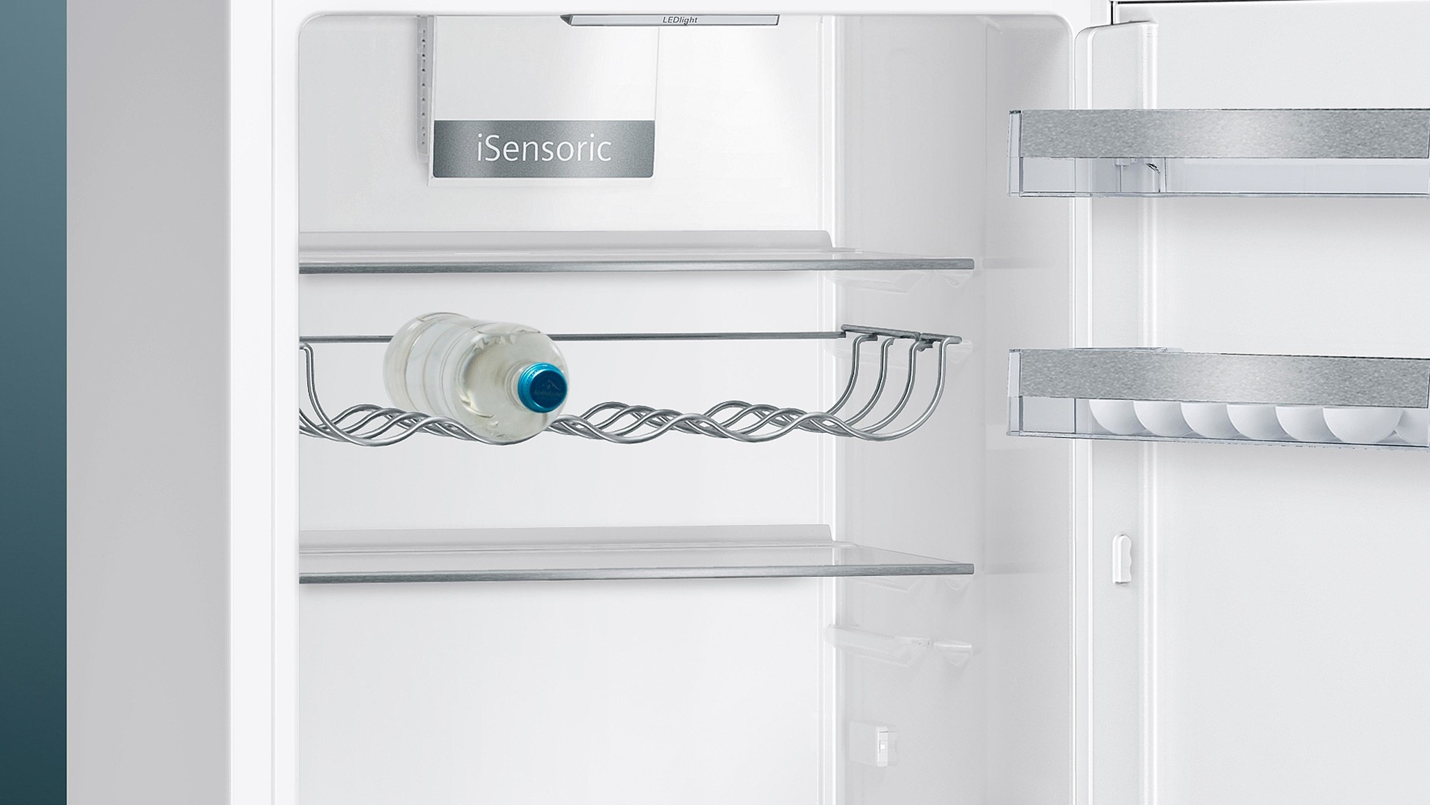 Siemens KG36EAWCA Vrijstaande koel-vriescombinatie