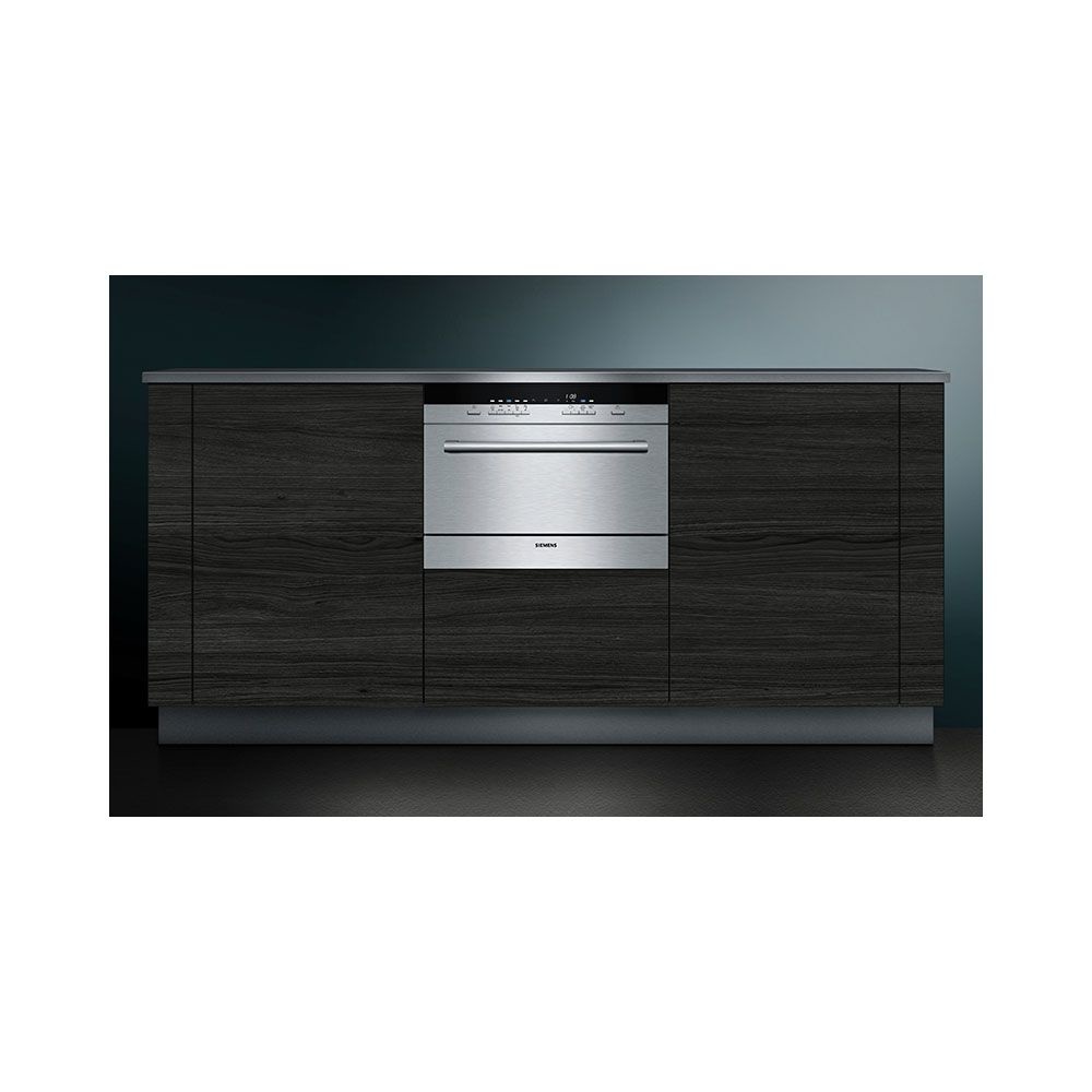 Siemens SK75M522EU Compacte Volledig geïntegreerde vaatwasser