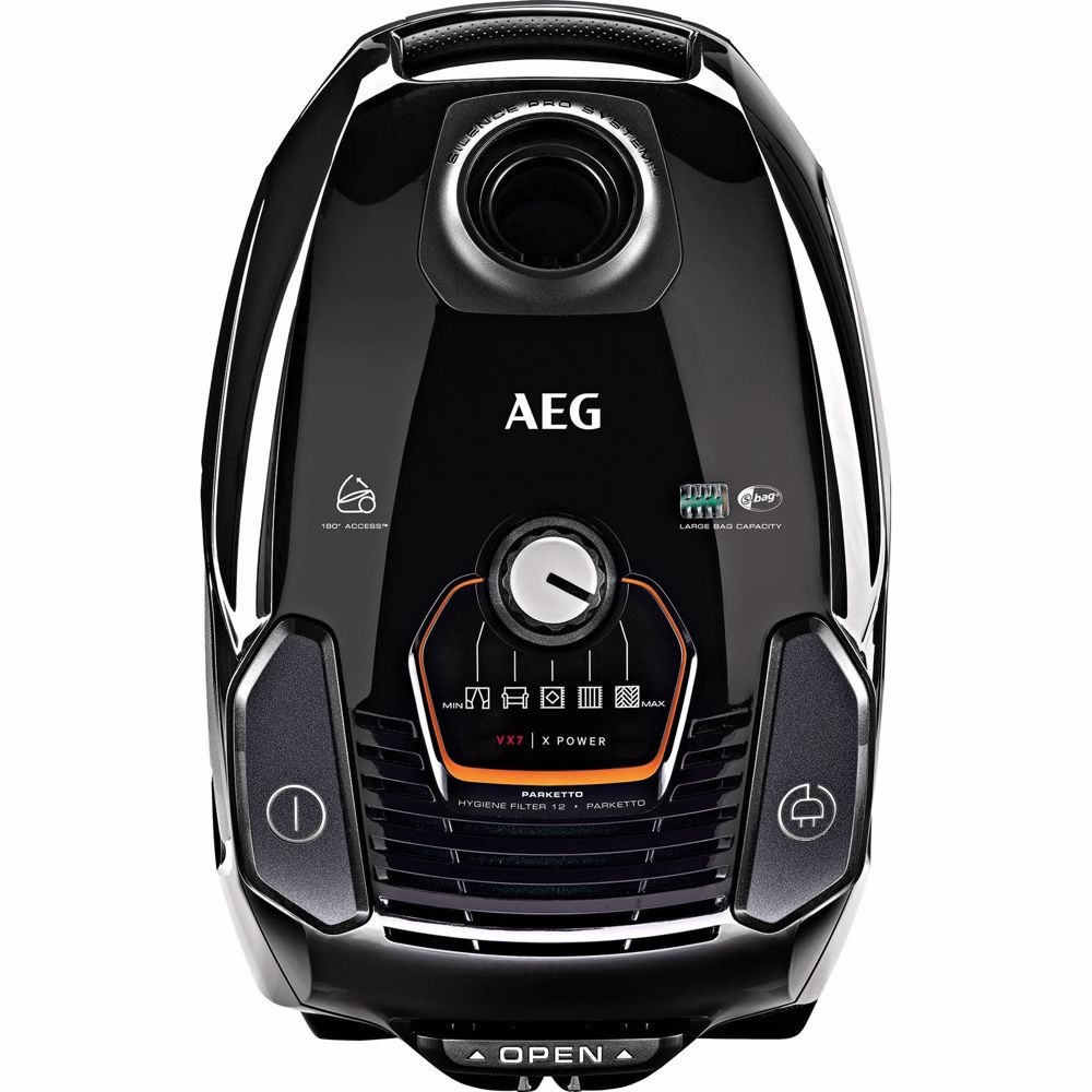 AEG VX7-2-EB-L Stofzuiger met zak