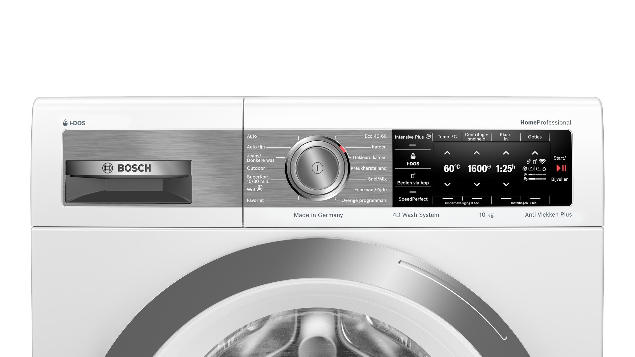 Bosch WAXH2E91NL Wasmachine Homeprofessional - Smart Witgoed