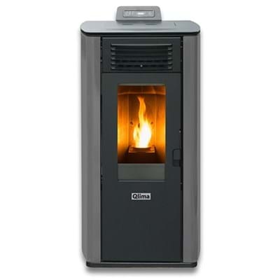 Qlima Pelletkachel Fiorina 90 S-line Grey