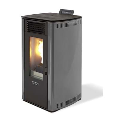Qlima Pelletkachel Fiorina 90 S-line Grey