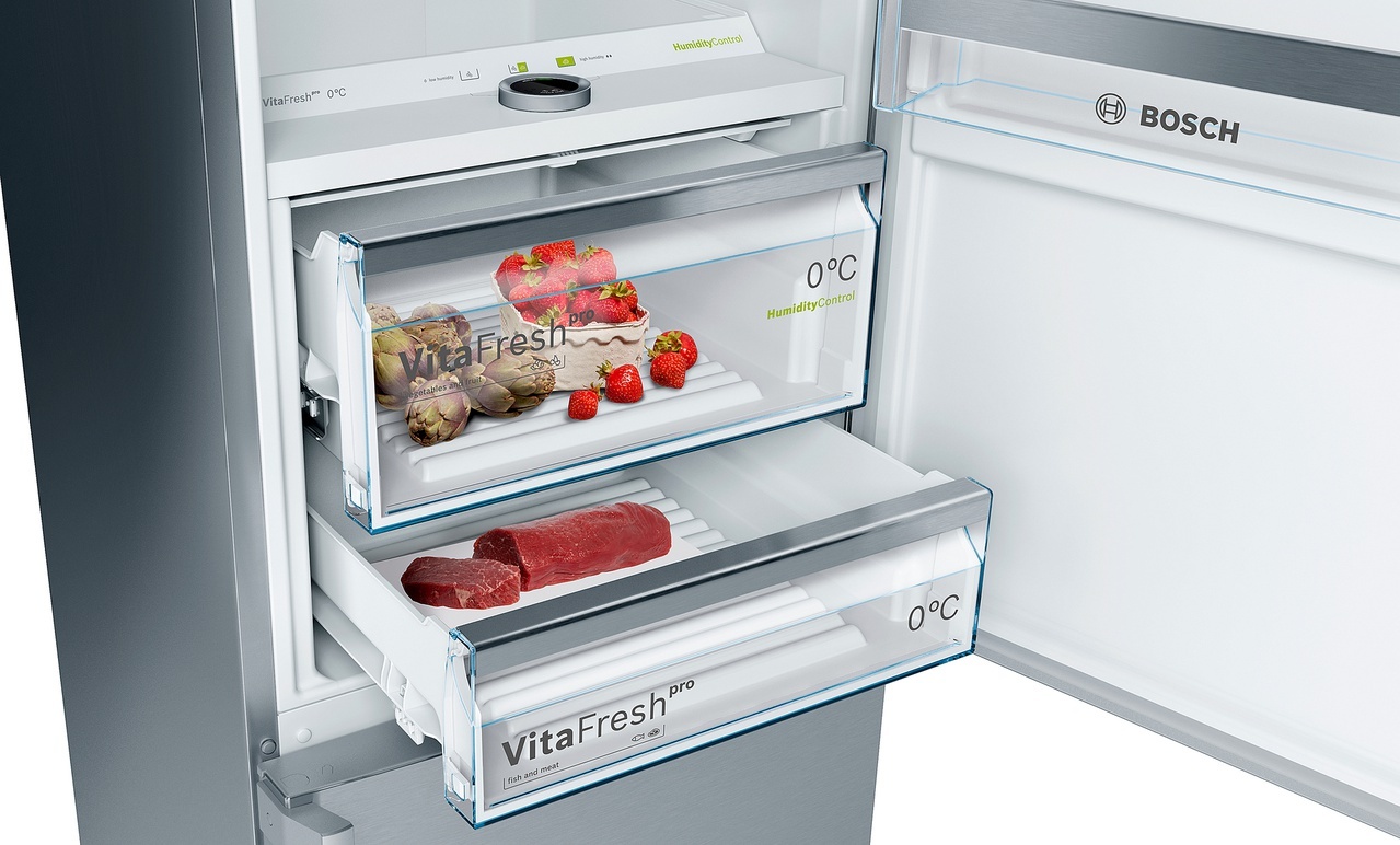 Bosch KGF39PIDP Koel-vriescombinatie