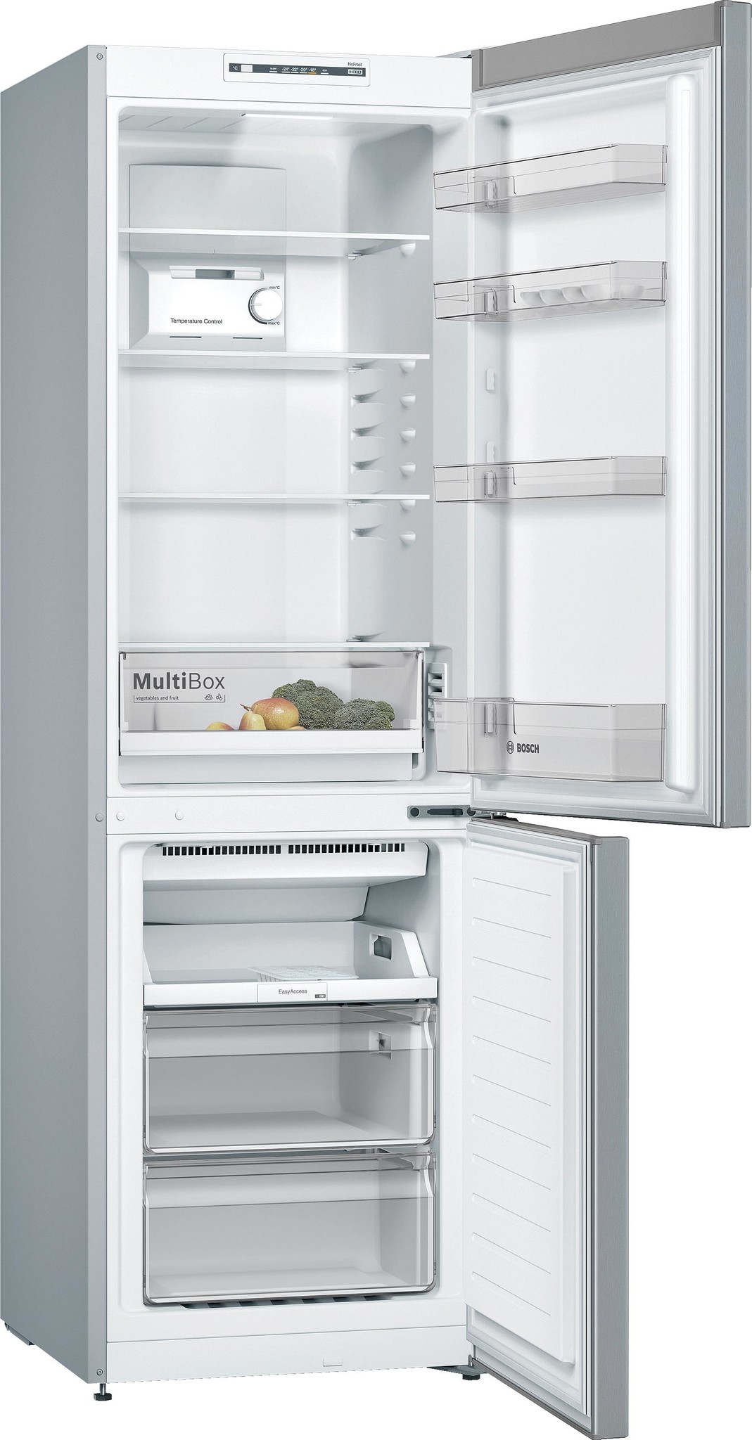 Bosch KGN36NLEA Koel-vriescombinatie