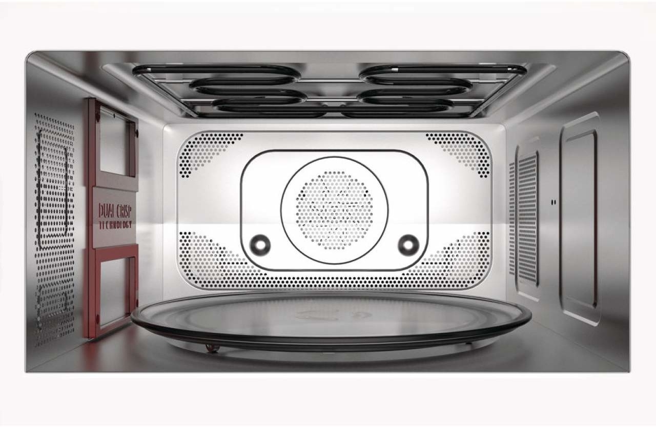 Whirlpool MWPN338SB Combimagnetron - Combimagnetron