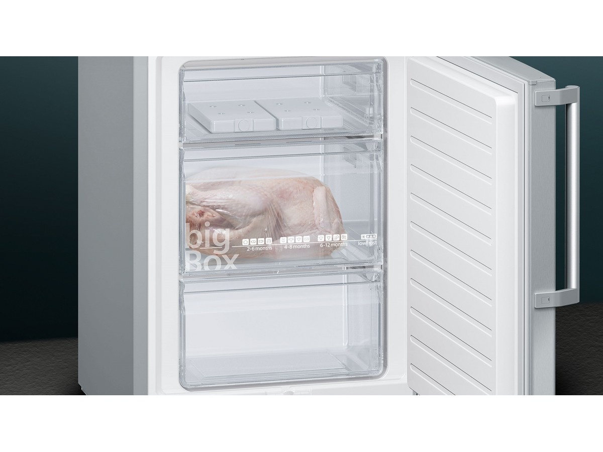 Siemens Vrijstaande koel-vriescombinatie KG39EEICP