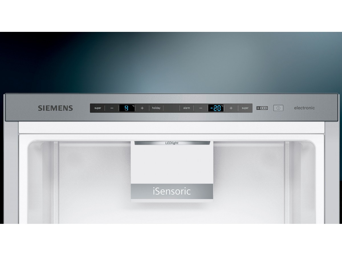 Siemens Vrijstaande koel-vriescombinatie KG39EEICP