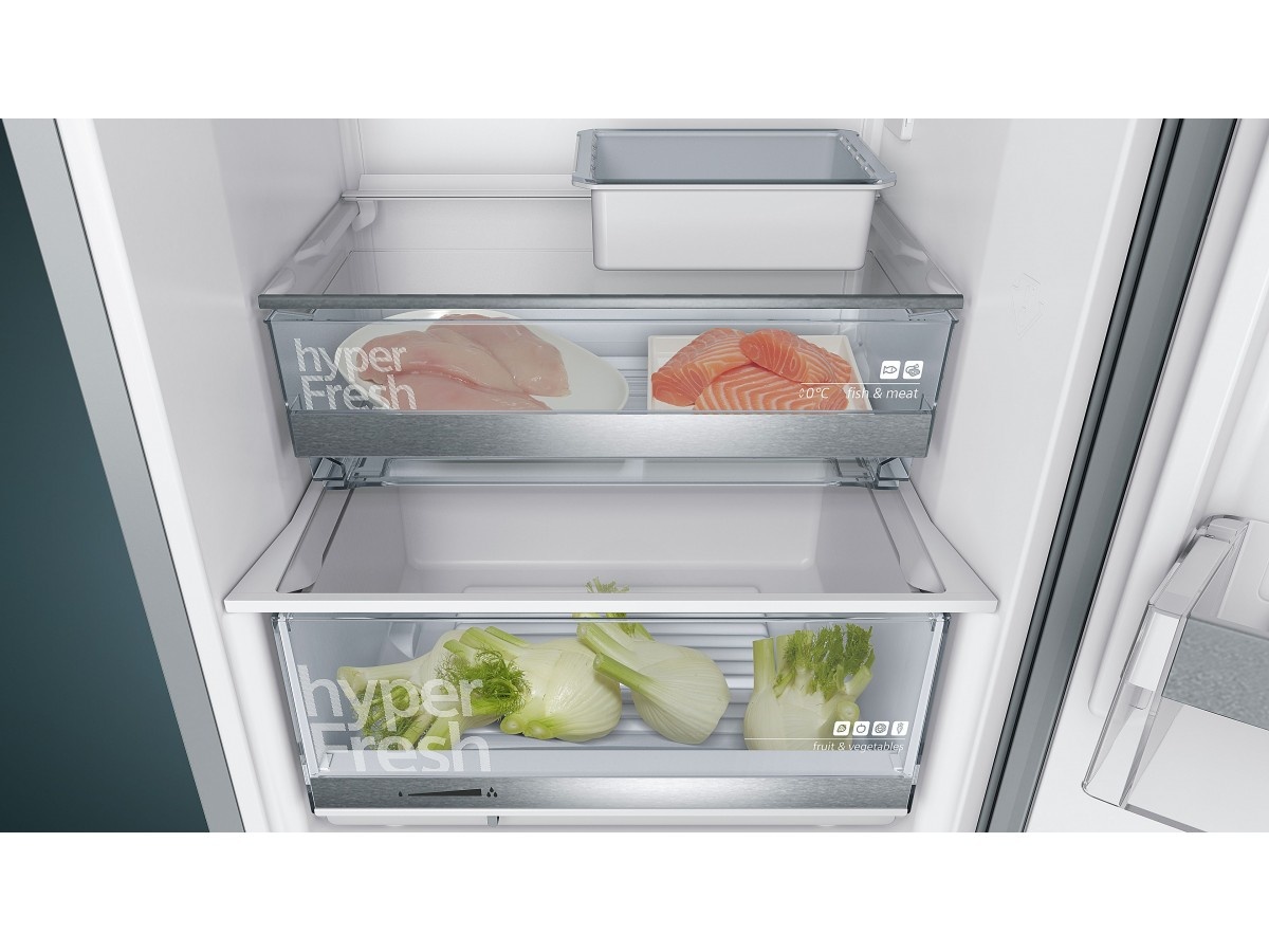 Siemens Vrijstaande koel-vriescombinatie KG39EEICP