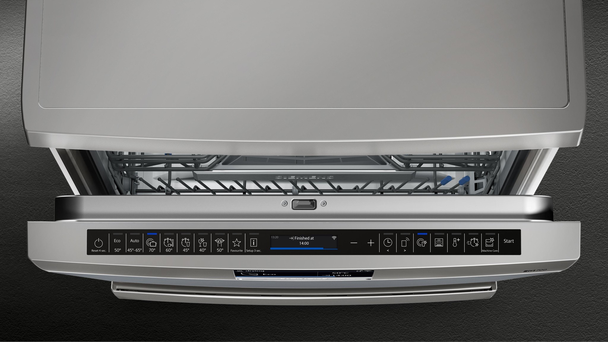 Siemens SN27YI01CE Vrijstaande vaatwasser