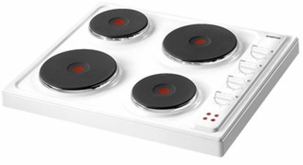 Inventum VKE6010WIT Vrijstaande elektrische kookplaat