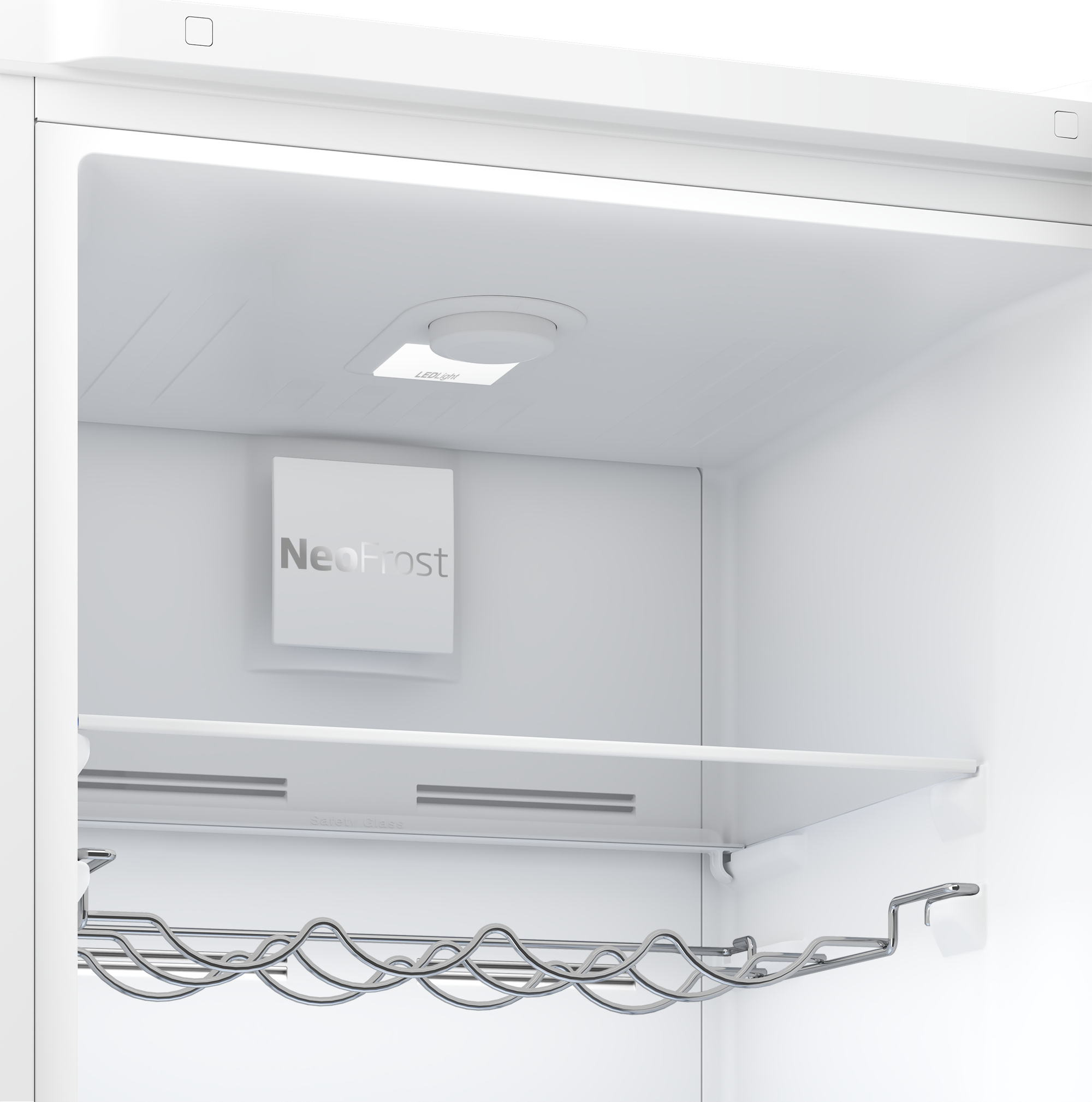 Beko RCNA366K30W Koelvriescombinatie