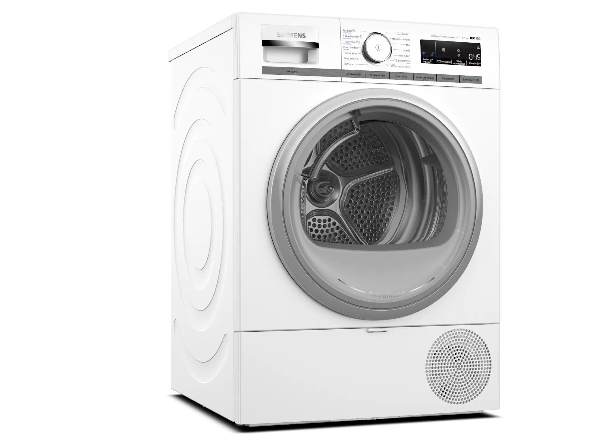 Siemens extraKlasse WT8HXM90NL - Warmtepompdroger