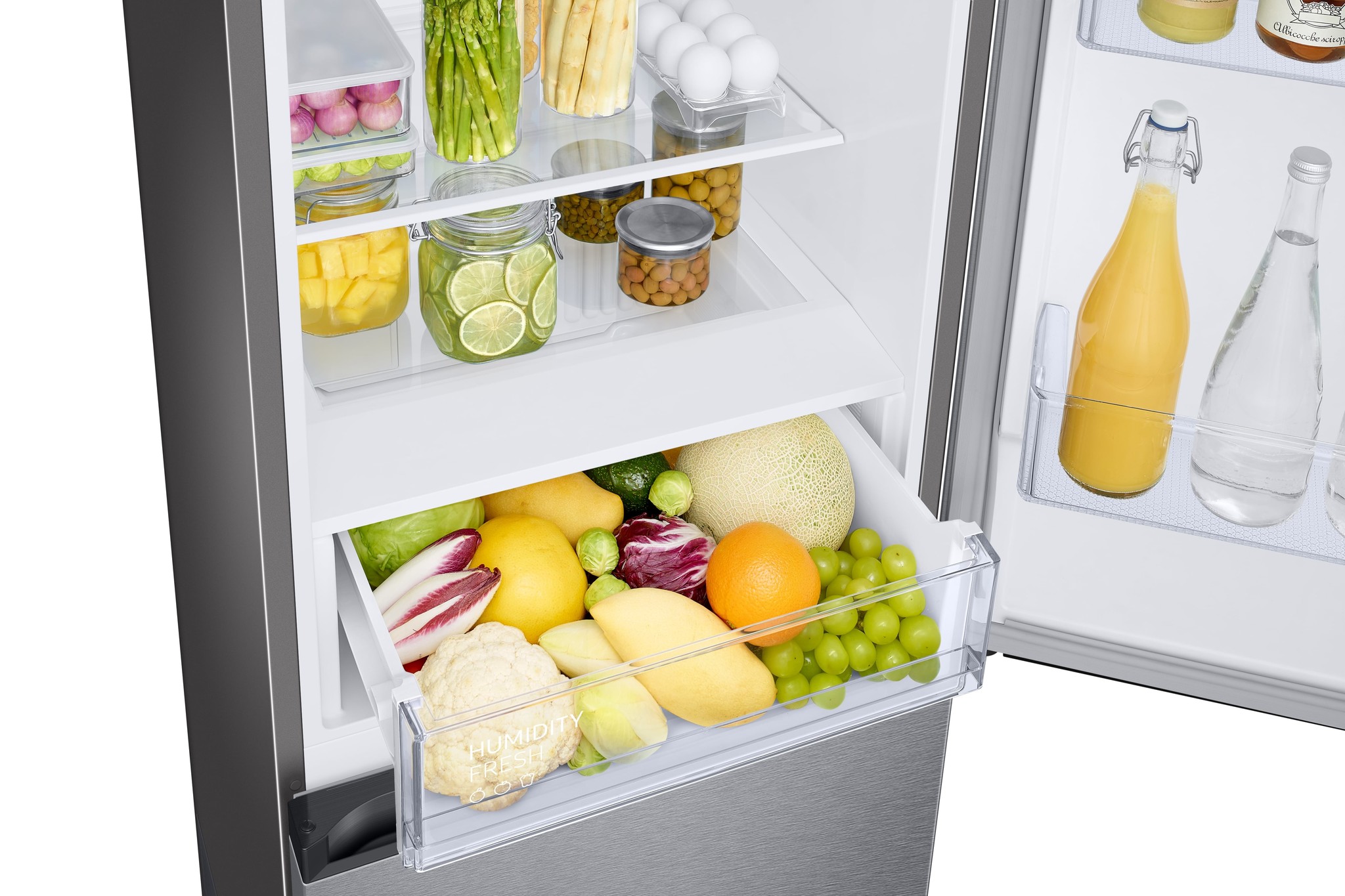 Samsung RB36T670CSA - Koel-vriescombinatie