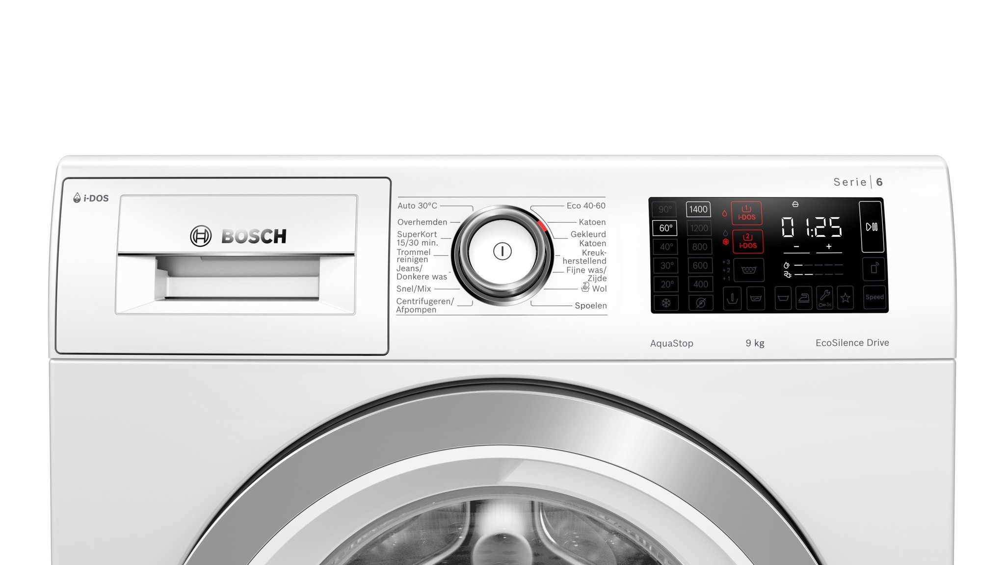 Bosch EXCLUSIV WAU28P90NL Wasmachine
