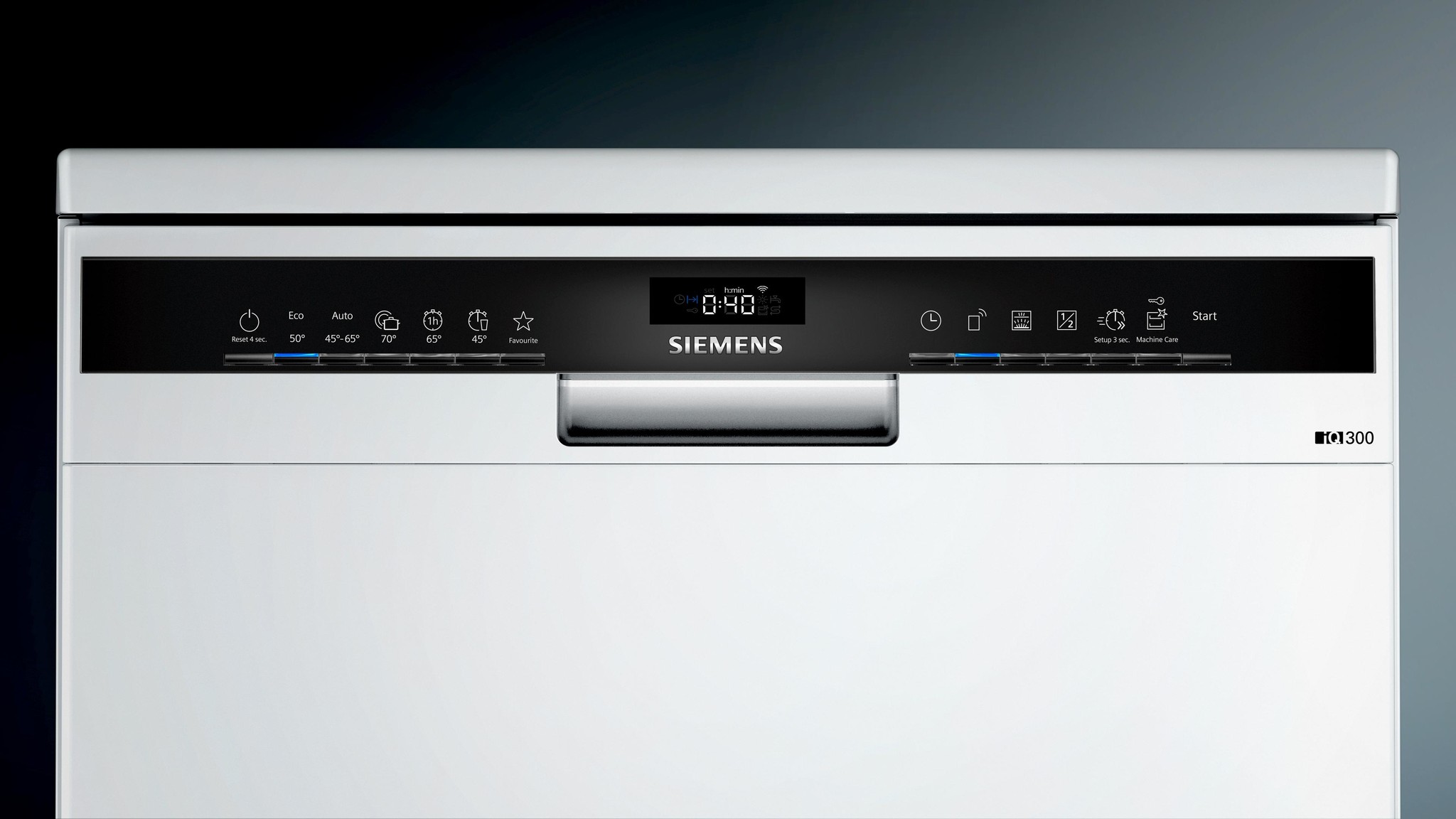Siemens SN23HW36VE Vrijstaande vaatwasser