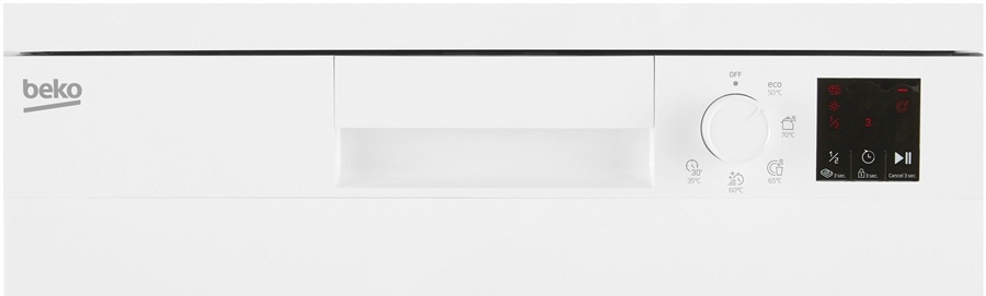 Beko DVN05320W Vrijstaande vaatwasser