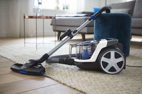 Philips FC9332/09 PowerPro Compact Stofzuiger zonder zak